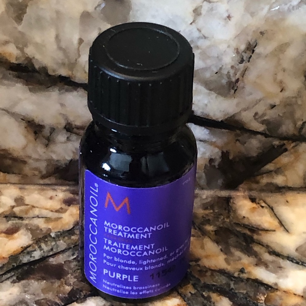Moroccanoil Treatment Purple Mini Travel Size